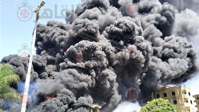 اندلاع حريق في مسجد أبو بكر الصديق بالمعصرة