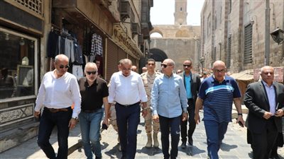 محافظ القاهرة: فريق استشاري متخصص في التاريخ لترميم القاهرة التاريخية