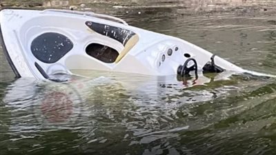 حمولته تتراوح بين 4 و5 أشخاص.. التحريات تكشف سبب غرق لانش مصر القديمة| بث مباشر 