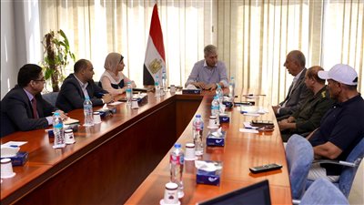 وزير السياحة يتابع آخر مستجدات الأعمال بمشروع تطوير منطقة أهرامات الجيزة