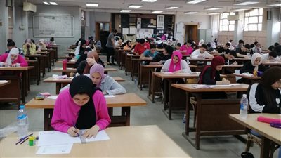 فنون جميلة حلوان: 714 طالبا أدوا اختبارات القدرات اليوم