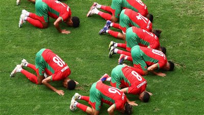 نتيجة مباراة المغرب والعراق في أولمبياد باريس 2024.. أسود الأطلس إلى ربع النهائي رفقة التانجو