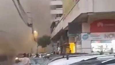 سماع دوي انفجارات في العاصمة اللبنانية بيروت 