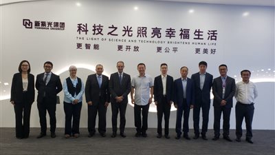 وزير الاتصالات يبحث مع شركات صينية إنشاء مركز للبحث والتطوير لأشباه الموصلات