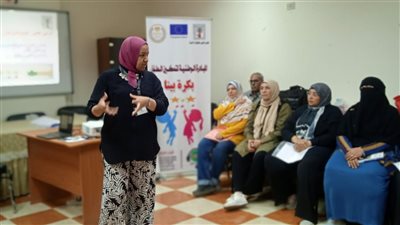 القومي للطفولة: توعية مدرسين أنشطة في مطروح بحقوق الطفل للحد من العنف والابتزاز الالكتروني