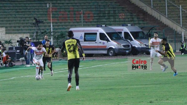 مباراة الزمالك والمقاولون