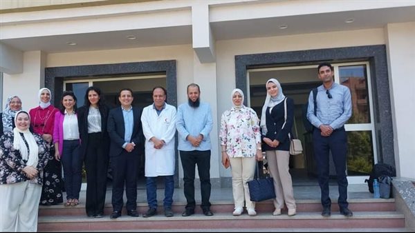 وفد منظمة الصحة العالمية