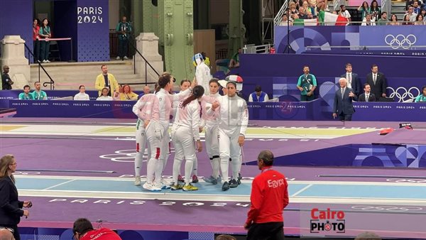 منتخب سيف المبارزة