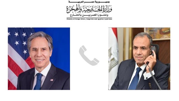 وزير الخارجية ونظيره