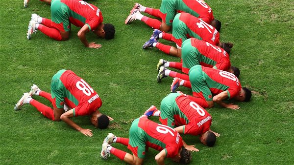 منتخب المغرب الأولمبي