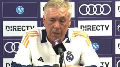 أنشيلوتي: نفتقد كروس.. ولن يرحل أحد من الفريق لأن الجميع يريد البقاء