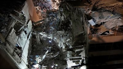 الدفاع المدني اللبناني: ارتفاع عدد ضحايا القصف الإسرائيلي إلى 7 قتلى و78 مصابا