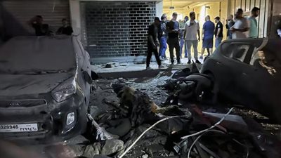  3 شهداء و74 مصابًا.. ارتفاع عدد ضحايا الغارة الإسرائيلية على الضاحية الجنوبية لـ بيروت 