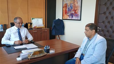 نائب وزير الإسكان يلتقي رئيس مياه المنوفية الجديد لمتابعة الخدمات المقدمة للمواطنين