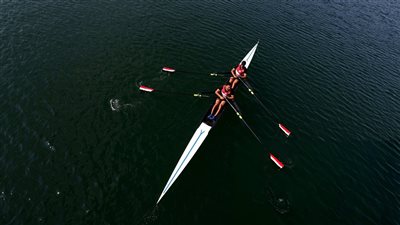 أحمد خالد ومحمد قوطة يحتلان المركز الأخير في الترتيب النهائي لمنافسات زوجي التجديف بأولمبياد باريس