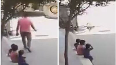 ترك أولاده في الشارع.. زوجة تستغيث من زوجها: كان بيضربني بشاكوش وآلات حادة