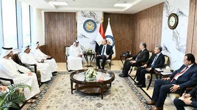 وزير البترول يبحث مع شركات عالمية زيادة الإنتاج من الغاز وتوسيع الاستثمارات في مصر