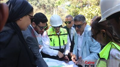 محافظ الجيزة يوجه بإنشاء جراجات لخدمة المترددين على حديقة الحيوان