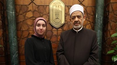 الثالثة على معاهد غزة الأزهرية: جينا على مصر أنا وأمي بعد استشهاد والدي.. وأتمنى أدخل كلية هندسة 