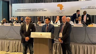 مصر تعرض ملف استضافة دورة الألعاب الإفريقية 2027 في اجتماعات الأنوكا