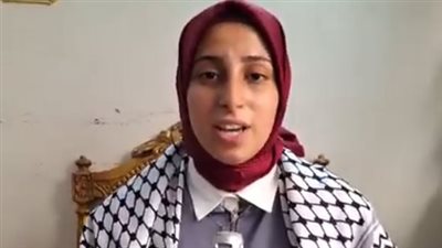 الطالبة رؤى الأولى على الثانوية الأزهرية بغزة بعد مكالمة شيخ الأزهر: تحدث معي وكأنه أب لي| بث مباشر