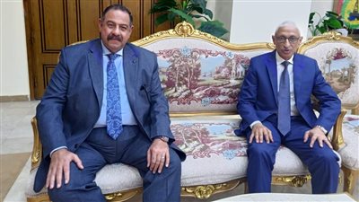 محافظ شمال سيناء يهنئ مدير الأمن الجديد لتوليه مهام منصبه