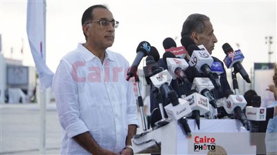 رئيس الوزراء يتفقد فعاليات مهرجان العلمين الجديدة