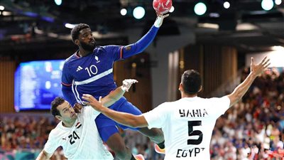 منتخب فرنسا يتعادل مع الفراعنة في منافسات اليد بـ أولمبياد باريس
