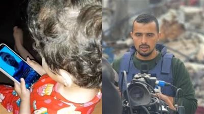 تناديه عبر الهاتف.. فيديو لابنة الصحفي الشهيد إسماعيل الغول يثير التعاطف