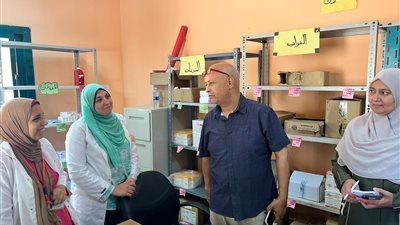وكيل صحة الفيوم يقرر إعفاء مدير إدارة المركز من منصبه وتغيير طاقم تمريض وحدة كفور النيل