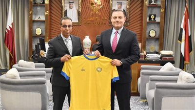 تفاصيل جلسة رئيس الإسماعيلي وسفير قطر