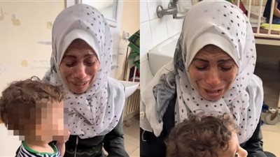فلسطينية تستغيث لإنقاذ صغيرها من المجاعة والمرض: خلفته بعد 20 عامًا