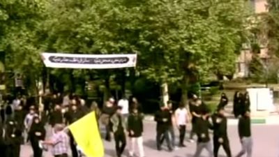 انطلاق مراسم تشييع إسماعيل هنية في طهران.. وخامنئي يتصدر الجنازة 