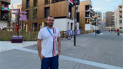 مدرب سلاح السيف رجال: هدفنا ميدالية أولمبية.. ومباراة فرنسا الأصعب