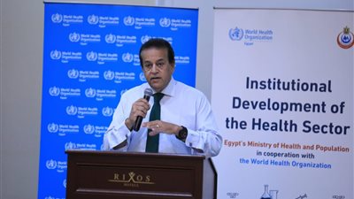 وزير الصحة: حملة 100 يوم صحة قدمت أكثر من 24 مليونا و354 ألف خدمة مجانية خلال 16 يوما