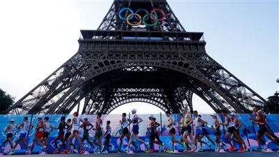 عاصفة رعدية تضرب باريس وتؤجل انطلاق سباق الجري 20 كم رجال