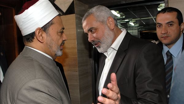 شيخ الأزهر وإسماعيل