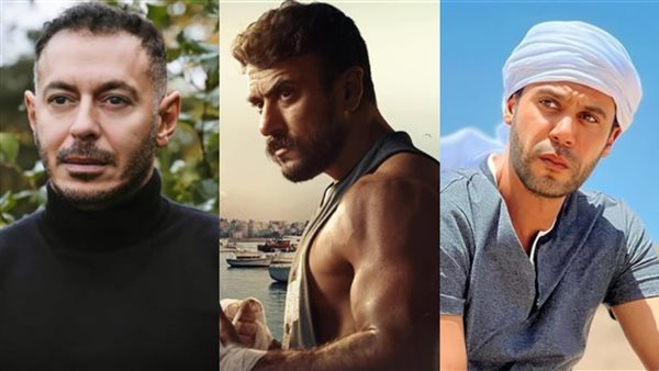 محمد إمام وأحمد العوضي