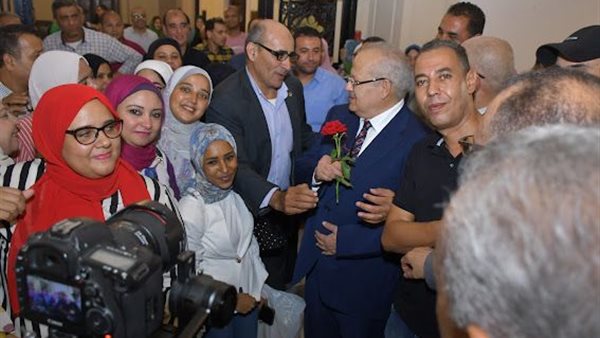 جانب من الممر الشرفي