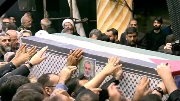 جنازة إسماعيل هنية