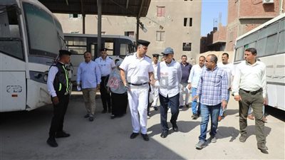 محافظ المنيا يوجه بتطوير وسائل النقل الداخلي وإضافة خطوط جديدة