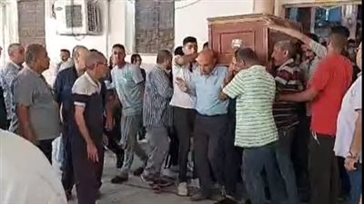 عصام الوريث مصمم المعارك والأكشن يشيع جثمان والدته من مسجد ناصر الحق بالعباسية| بث مباشر 