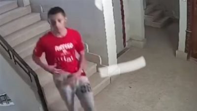 حبس الطالب المتهم في واقعة سيدة الأسانسير بالسويس 4 أيام| بث مباشر 