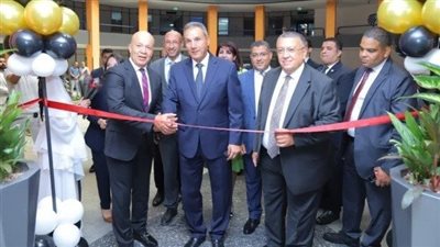 بنك مصر يفتتح فرعا جديدا بشركة مصر للطيران