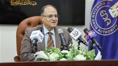 هيئة الدواء: لدينا خطة توسع في توطين صناعة 85 منتجًا دوائيًا بمصر