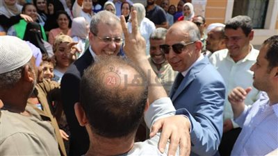 محافظ المنيا: الخدمات الطبية المقدمة بحملة 100 يوم صحة غير مسبوقة