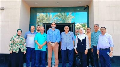 رئيس الهيئة القومية لسلامة الغذاء يتفقد ميناء الإسكندرية