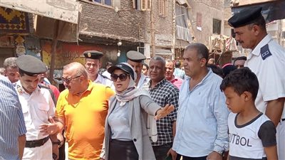 تلبية لشكاوى المواطنين.. حملة إزالة إشغالات مكبرة بسوق بهتيم في شبرا الخيمة