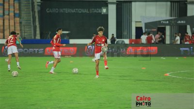 دون راحة.. الأهلي يبدأ تدريباته قبل مباراة المقاولون العرب