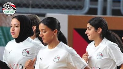 منتخب الصالات للسيدات يؤدي مرانه الأول استعدادا للتصفيات المؤهلة لكأس العالم | صور